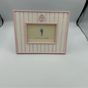 Pottery Barn‎ Kids Pink and Cream Frame